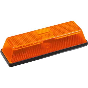 FAROL SEÑALERO LED BIVOLT PARAGOLPE MERCEDES BENZ AMBAR                                                                                               