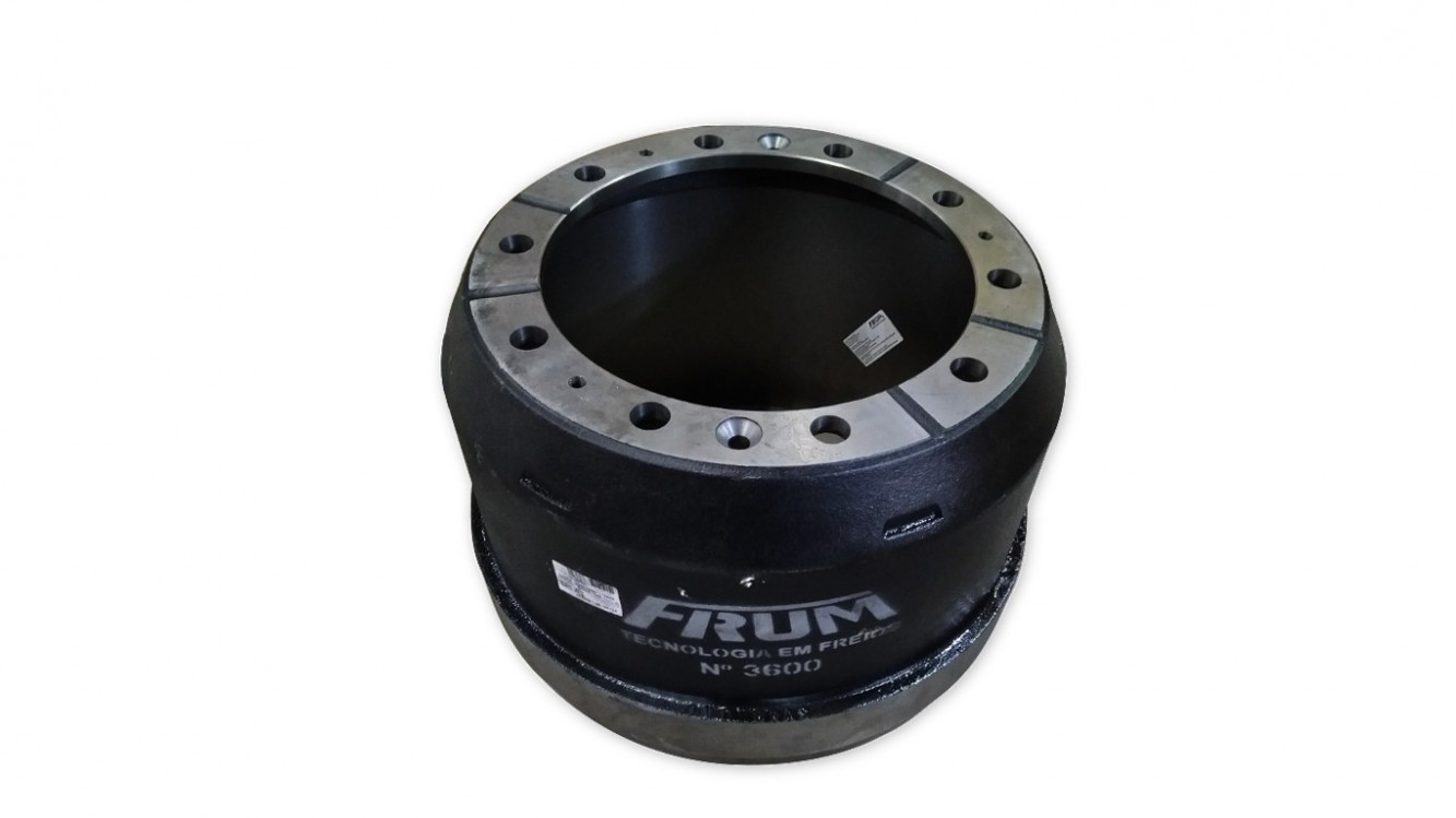 CAMPANA DE FRENO TRASERA SCANIA S4/S5 LISA 10"                                                                                                        