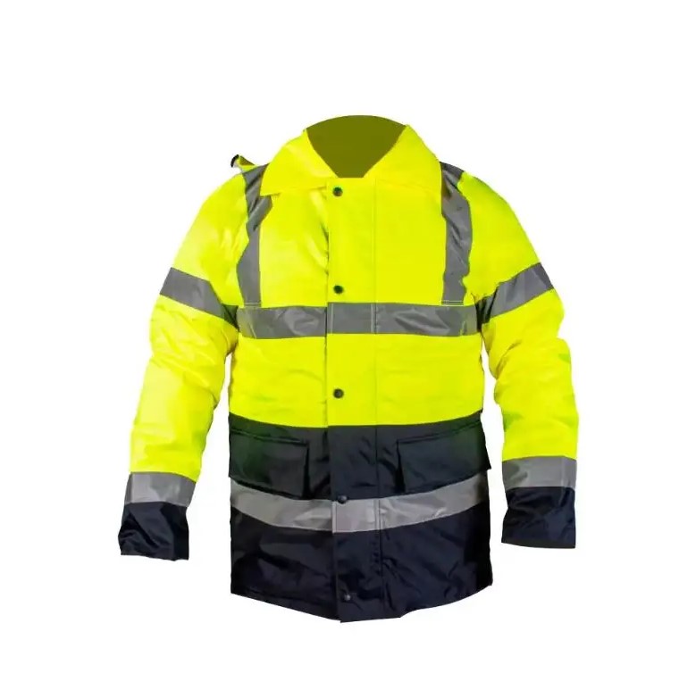 CAMPERA PARKA TERMICA NARJA FLUOR C/REFLECTIVOTALLE L ROPA                                                                                            