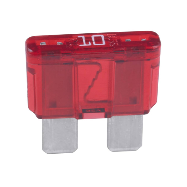FUSIBLE ENCHUFE 10 AMP COMUN MEDIANO                                                                                                                  