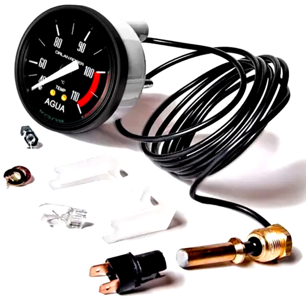 RELOJ TEMP AGUA-CAPILAR 4000MM 52 MM (ROSCA 5/8"NF)                                                                                                   