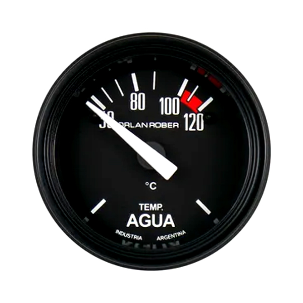 RELOJ TEMPERATURA AGUA ELECTRICO CALSSIC 24V 52MM                                                                                                     