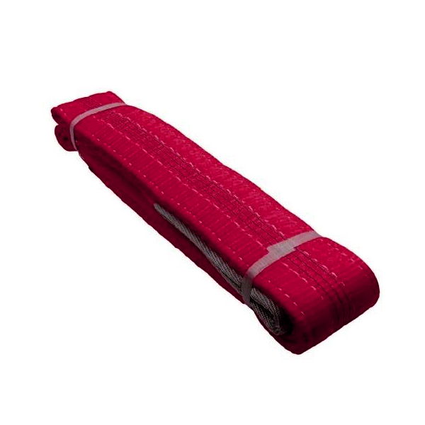 ESLINGA TIRO LEVANTE 5 TON X 6 MTS LARGO 12.5 CM ANCHO 2 CAPAS 20TON RUPTURA  FACTOR 4