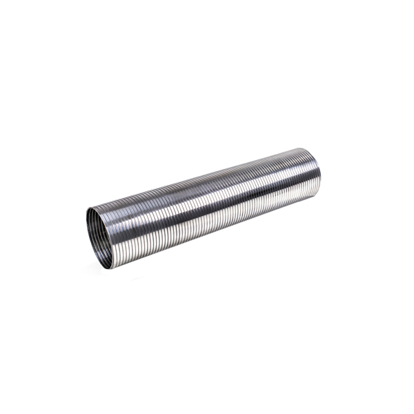FLEXIBLE ESCAPE GALVANIZADO 4" X 1 METRO