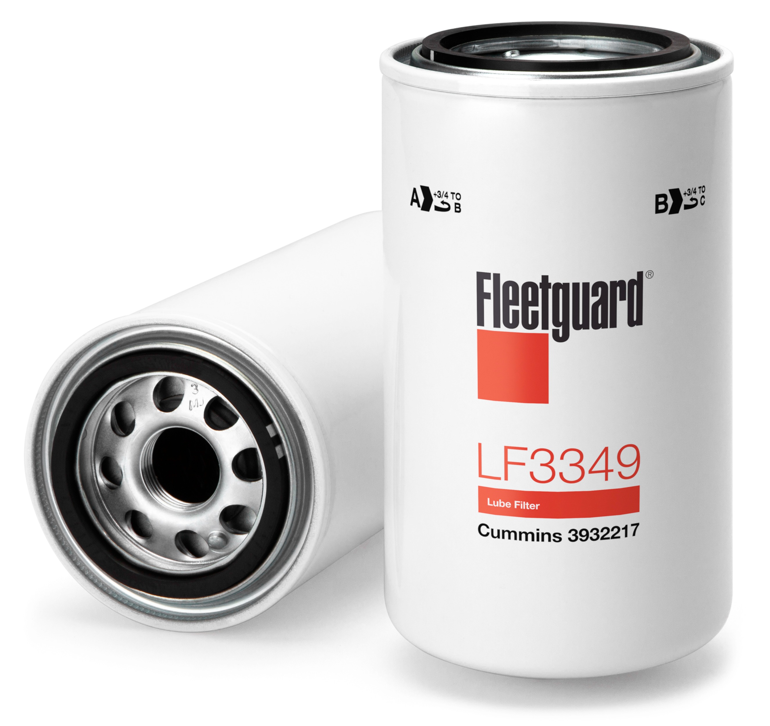 FILTRO ACEITE MOTOR CUMMINS 6 CIL FLEETGUARD                                                                                                          