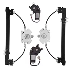 MAQUINA LEVANTA CRISTAL C/MOTOR LADO DERECHO 24V IVECO STRALIS TECTOR OEM 2997195RH                                                                   