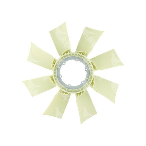 PALETA VENTILADOR SCANIA P/G/R SOLA OEM 1392261                                                                                                       