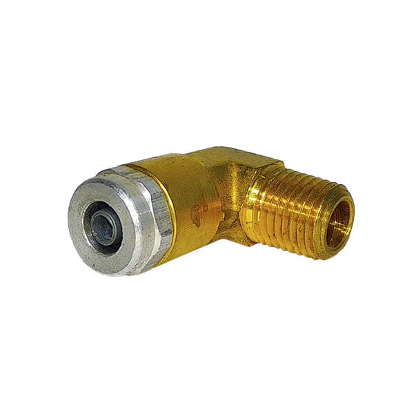 CONEXION CODO MACHO 8XM12 PL
