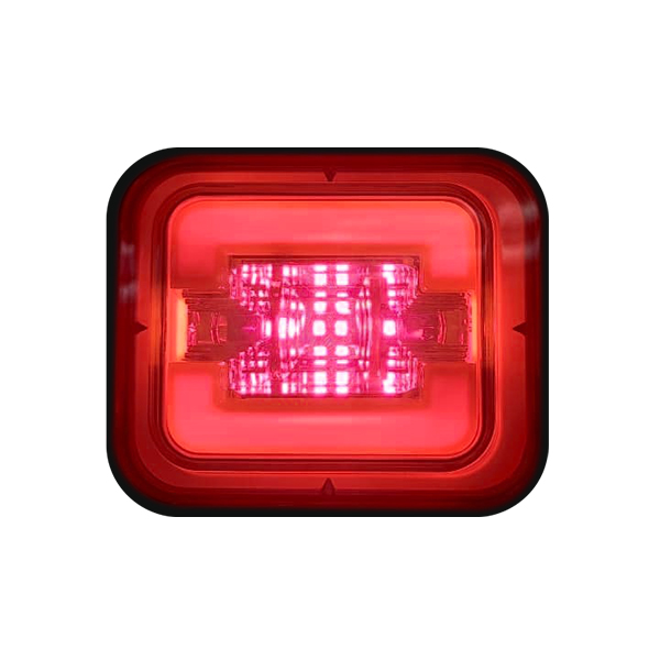 FAROL LED NEON Y STROBOSCOPICO ROJO