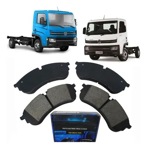 JUEGO PASTILLAS DELANTERA VW DELIVERY 2018/ 2N0698151A                                                                                                