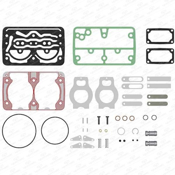 REPARO JUNTAS COMPRESOR SCANIA S4 1796663 YUMAK RK01.083.15                                                                                           