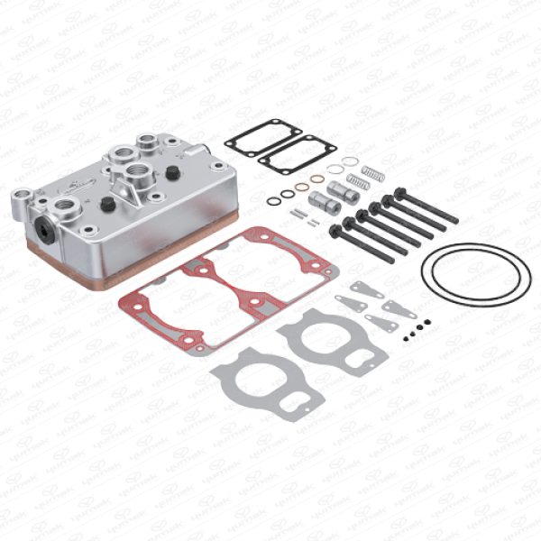 KIT REPARO COMPRESOR COMPLETO SCANIA S4 1796663  YUMAK RK01.276.11