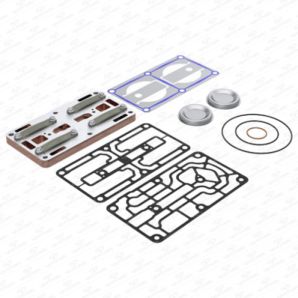 KIT REPARO COMPRESOR COMPLETO SCANIA R540 K173752N05 YUMAK RK.01.560.11                                                                               