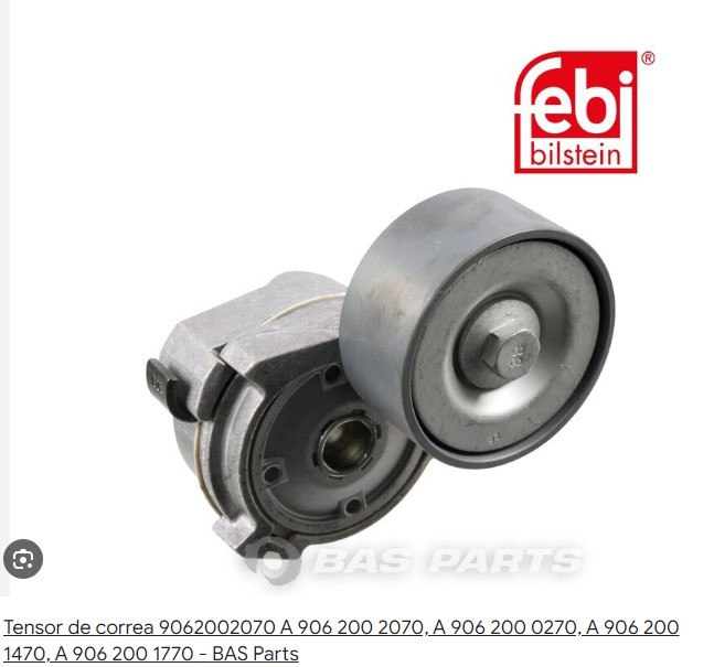 RULEMAN TENSOR ALTERNADOR  MERCEDES BENZ  OM 904/906/924 FREIGHTLINER OEM 9062002070 9062001470 9062000270 9062000170 906201770 9062001770            