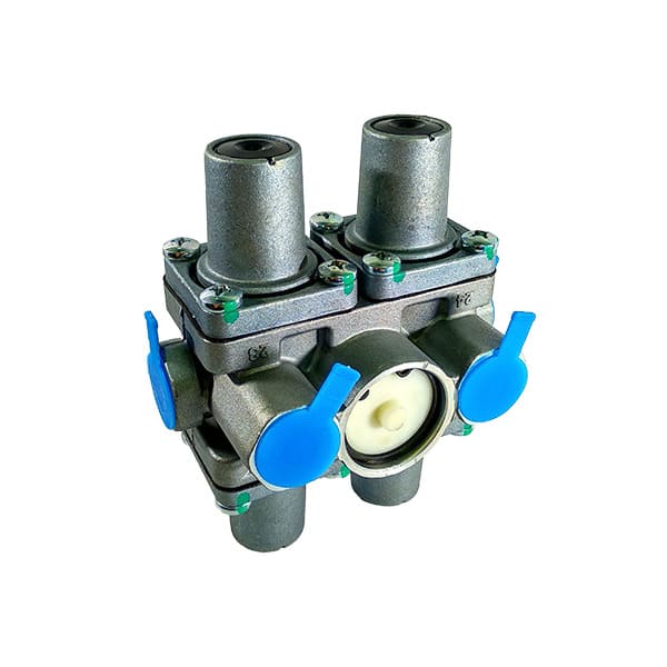 VALVULA 4 VIAS TIPO WABCO                                                                                                                             