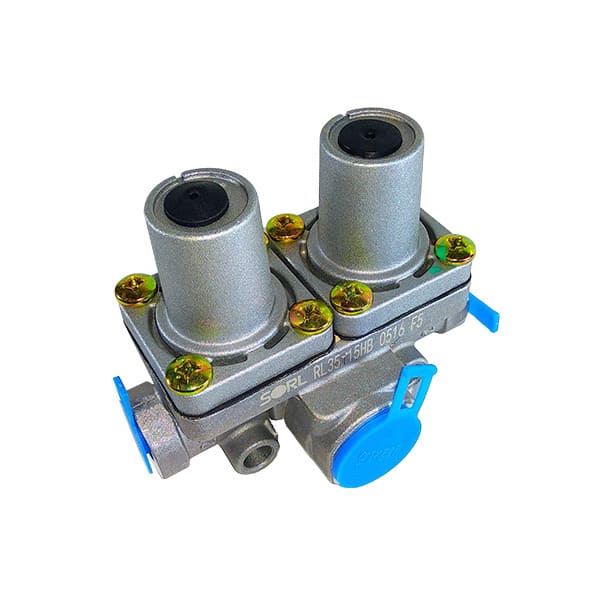 VALVULA PROTECCION 2 VIAS M22 X 1.5 - M16 X 1.5                                                                                                       