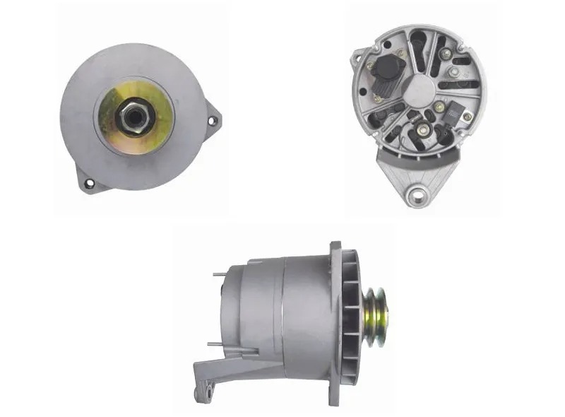 ALTERNADOR 24V 140A MERCEDES S/POLEA AIRE ACOND SCANIA BUS OM906 OM366 OM357 OM457 BOSCH F000LD0213, 0120689535, 0120689535, 0986033520, 3283809, 0081
