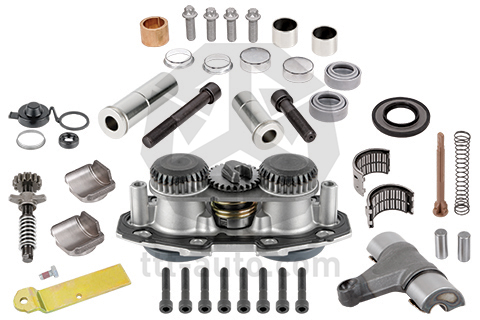 KIT COMPLETO REPARO MORDAZA VOLVO FH-FMX                                                                                                              
