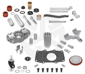 KIT REPARACION DE MORDAZA REMOLQUE AFRIT BPW DERECHA COMPLETA UN PISTON                                                                               