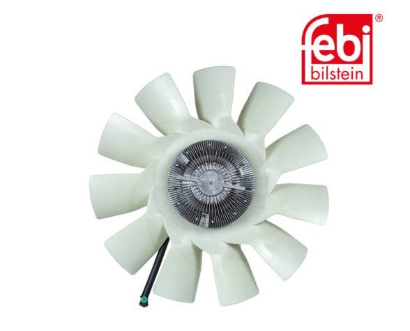 PALETA CON VISCOSO COMPLETO SCANIA 450HP/500HP/540/620HP DC13/DC16 EURO 6 Ø813-CW 1932.763                                                            