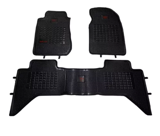 JGO ALFOMBRAS CHEVROLET S10 DOBLE CABINA 2012 EN DELANTE VAPREN                                                                                       