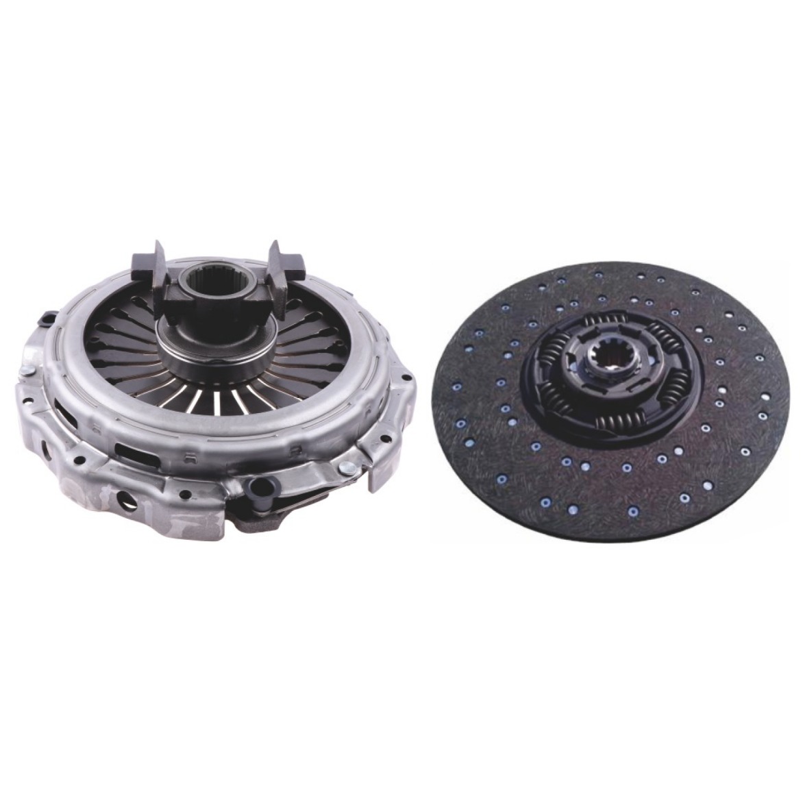 KIT DE EMBRAGUE SACKLS 380MM 10 ESTRIAS CON TUBO GUIA FORD/VW 16220/17220SACHS 6381 VW WORKER CARGO VOLKSWAGEN WORKER 17250 E (2003 - 2011) FORD CARGO