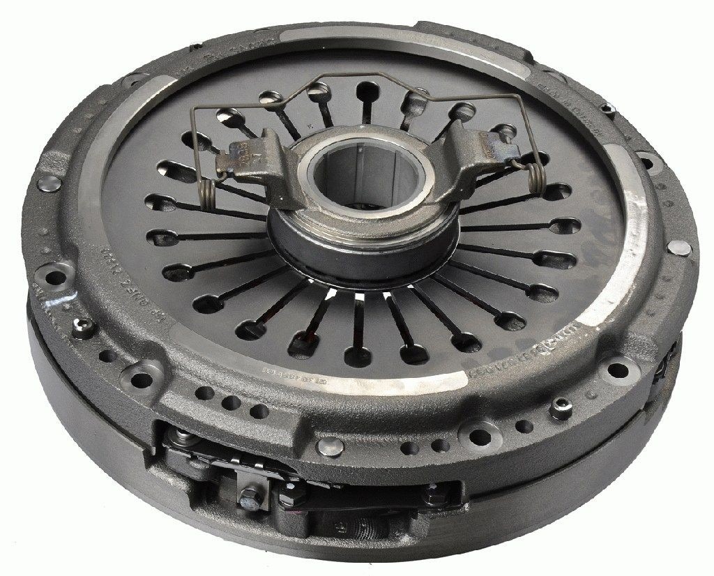 KIT DE EMBRAGUE SACKLS 380MM 8 ESTRIAS DOBLE DISCO VOLVO 1669144 S NH12 N10 NL10 FH12 FM12 SACHS                                                      