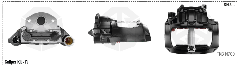 MORDAZA SIN CARRIER DERECHA SCANIA EURO 7                                                                                                             