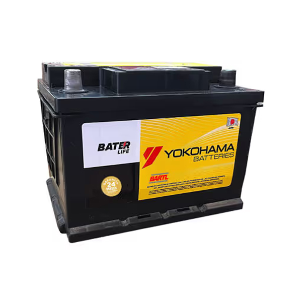 BATERIA YOKOHAMA 90 AMP LINEA EUROPEA                                                                                                                 