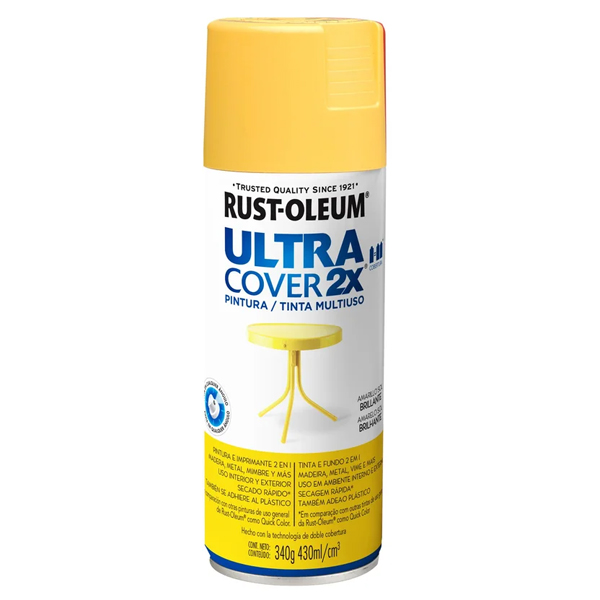 AEROSOL AGRO AMARILLO RUSTIC OLEUM J.DEER 340 GRS.                                                                                                    