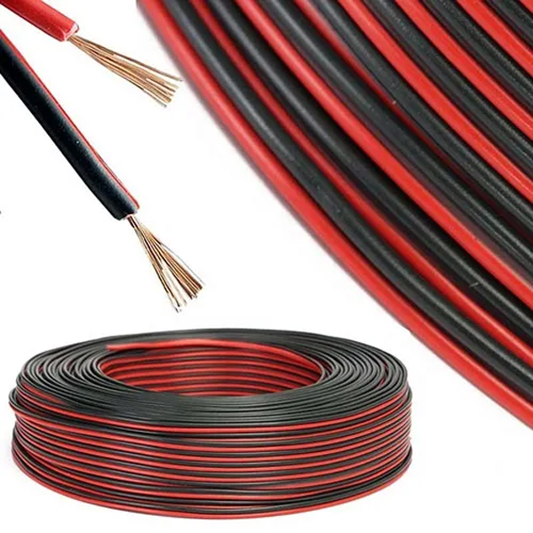 CABLE PARLANTE UNIV BIPOLAR ROLLO FINO                                                                                                                