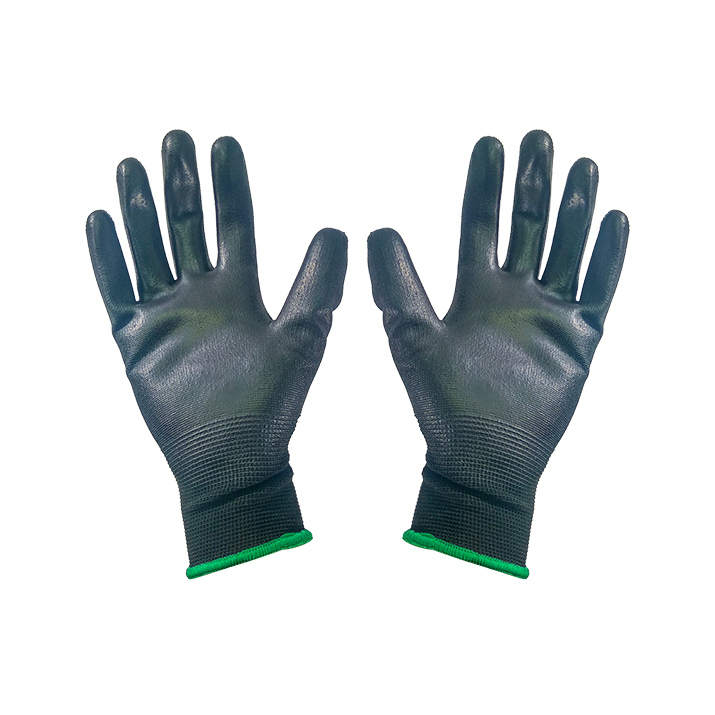 GUANTE MECANICO NEGRO T. 9 - SECUR                                                                                                                    