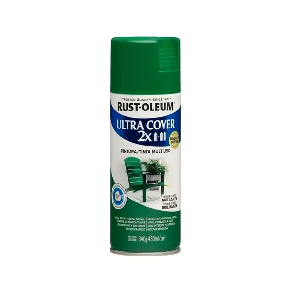 AEROSOL VERDE RUSTIC. OLEUM JD DEERE 340 GRS.                                                                                                         