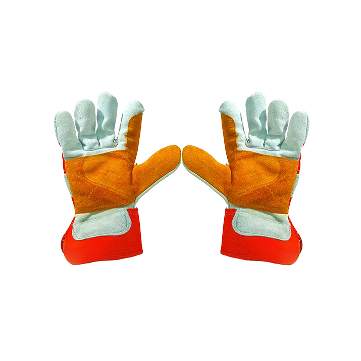 GUANTES DE CUERO TELA DOBLE REF . T.G TRUPER