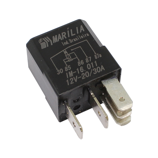 RELAY MINI GM/RE/FI MARRON 12V 5T                                                                                                                     