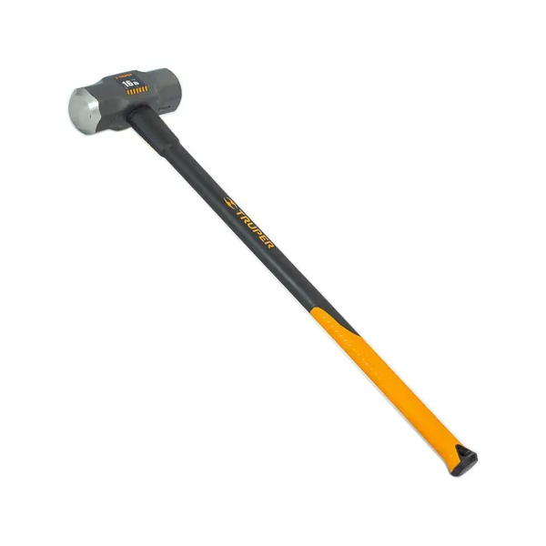 MARRON OCTOGONAL CON CABO LARGO FIBRA DE VIDRIO 7.2KG                                                                                                 