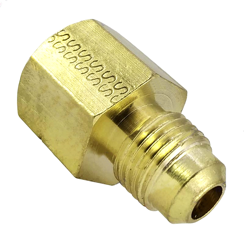 RECTA DE BRONCE (46F) 3/8" X 1/8" GAS                                                                                                                 
