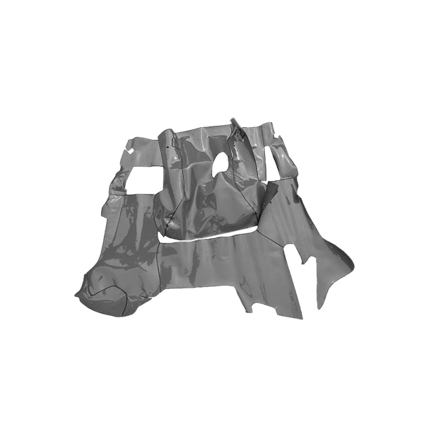 JGO ALFOMBRA VW WORKER NEGRO