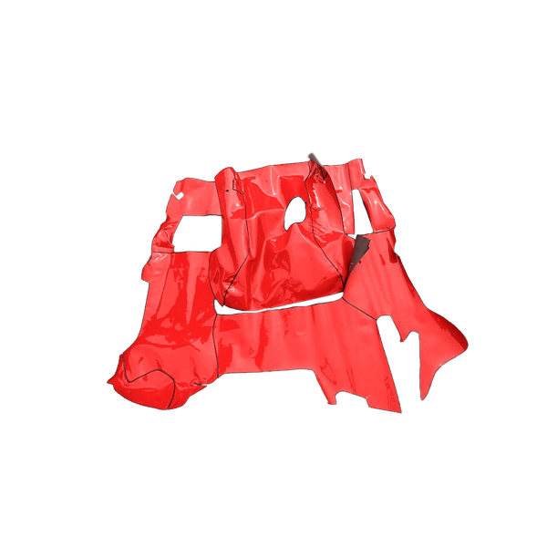 JGO ALFOMBRA VW WORKER ROJO