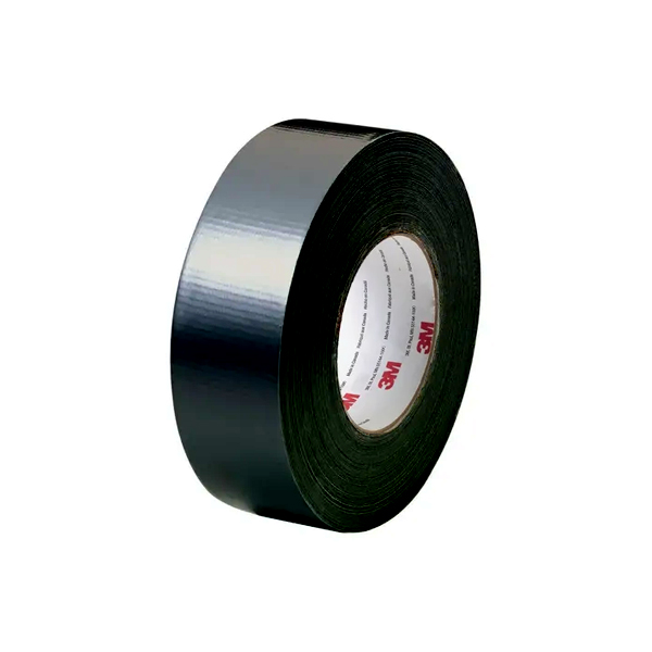 CINTA PATO 3M NEGRA 48MX18.2MT