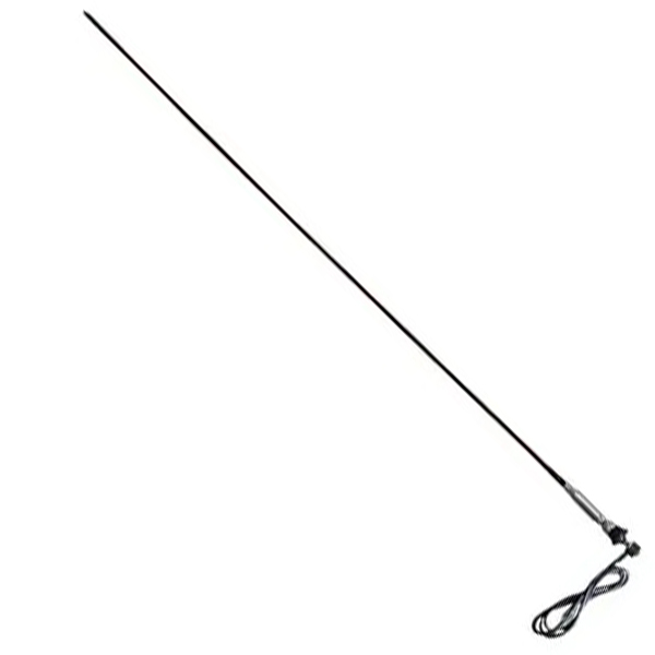 ANTENA FIBRA UNIV 1.5MTS FIBRA NEGRA                                                                                                                  