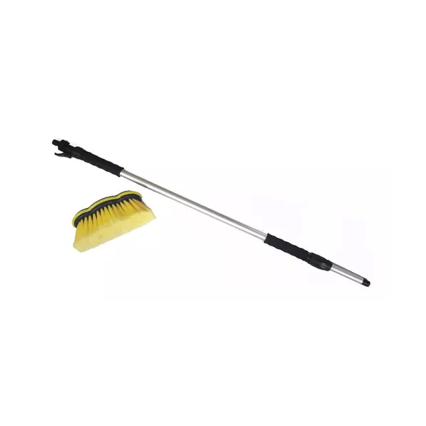 CEPILLO TELESCOPICO ACERO INOXIDABLE REFORZADO PARA LAVADO