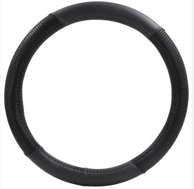 CUBRE VOLANTE CAMION CAMIONETA 45CM NEGRO
