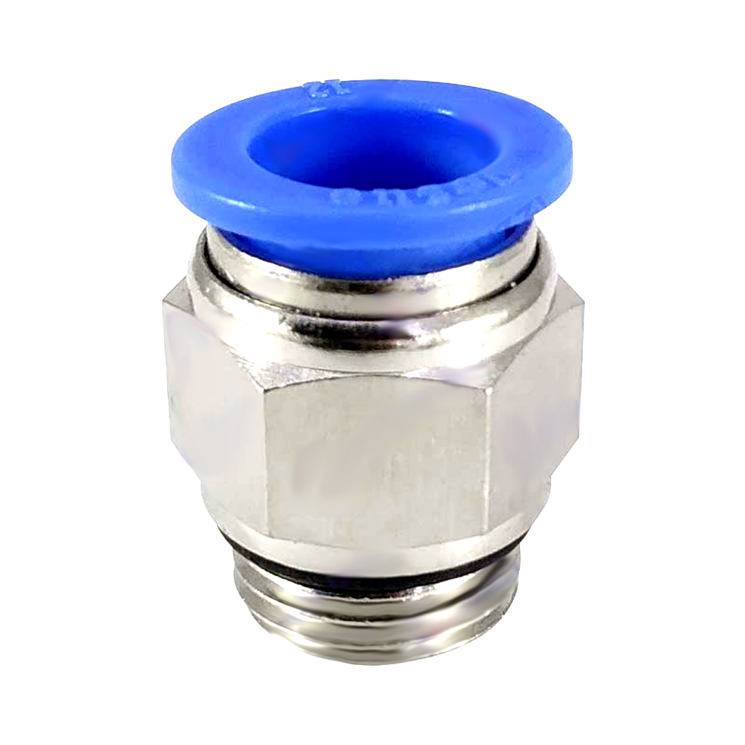 PC 1/4 X 1/8 RECTA C/ ROSCA SAN0055                                                                                                                   