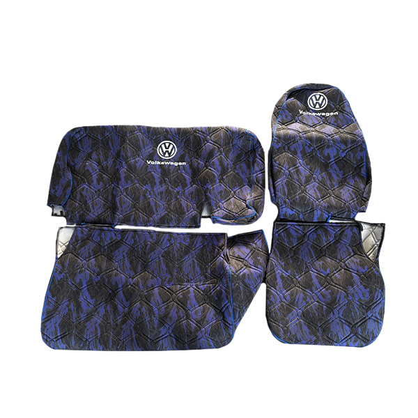 CUBRE ASIENTO VW CONSTELLATION AZUL                                                                                                                   