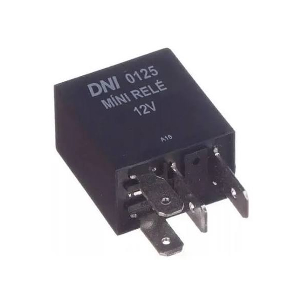 MICRO RELEY  VW-FIAT-TOYOTA-AUXILIAR-12V- 30AMPER-4 TERMINALES                                                                                        