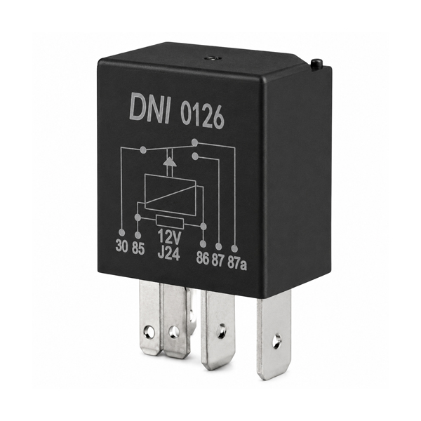 MINI RELA AUX 12V 30/20AMP                                                                                                                            
