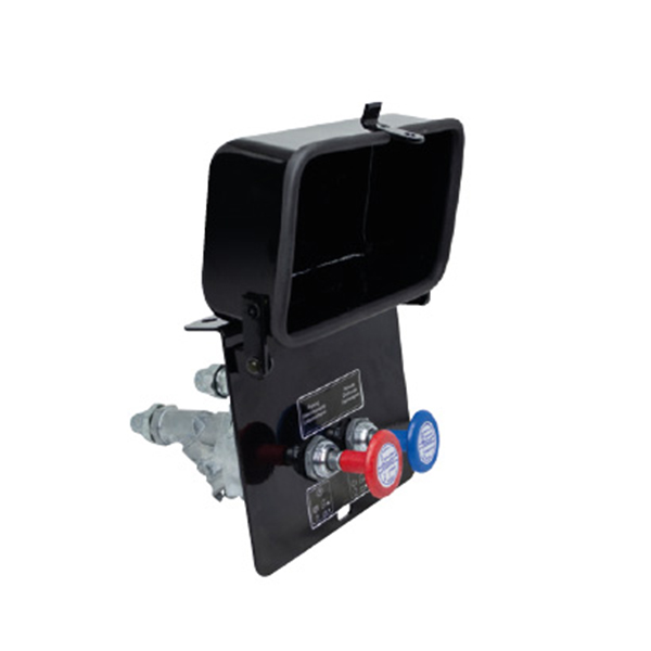 CAJA COMANDO FRENO SIN SUSPENSION NEUMATICA 10MM
