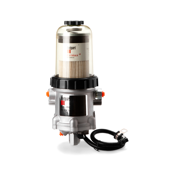 TRAMPA GASOIL SEPARADORA AGUA FLEETGUARD 681LT/H S/CALEN 1/2 NPTF - 250 A 500 HP                                                                      