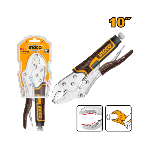 PINZA MORZA ECO 10 PULGADAS INGCO                                                                                                                     